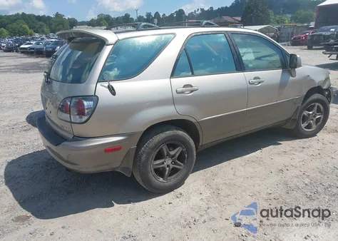 2002 Lexus Rx 300 from USA, damaged, VIN JTJGF10U520142334